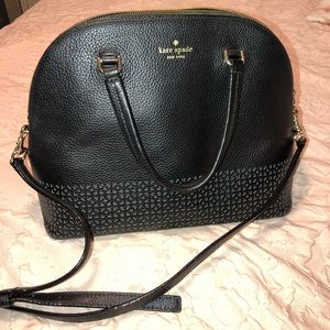 Black Kate spade purse